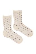 Levante Petite Spot Crew Sock