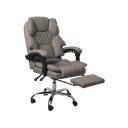 Levede Gaming Chair Office Computer Seat Racing PU Leather Executive Footrest