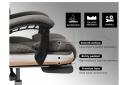 Levede Gaming Chair Office Computer Seat Racing PU Leather Executive Footrest