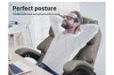 Levede Gaming Chair Office Computer Seat Racing PU Leather Executive Footrest