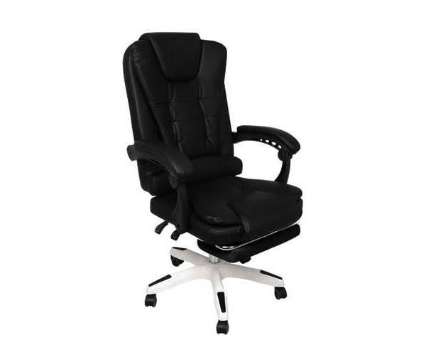 Levede Office Chair Study Gaming Computer Racing PU Leather Executive Footrest