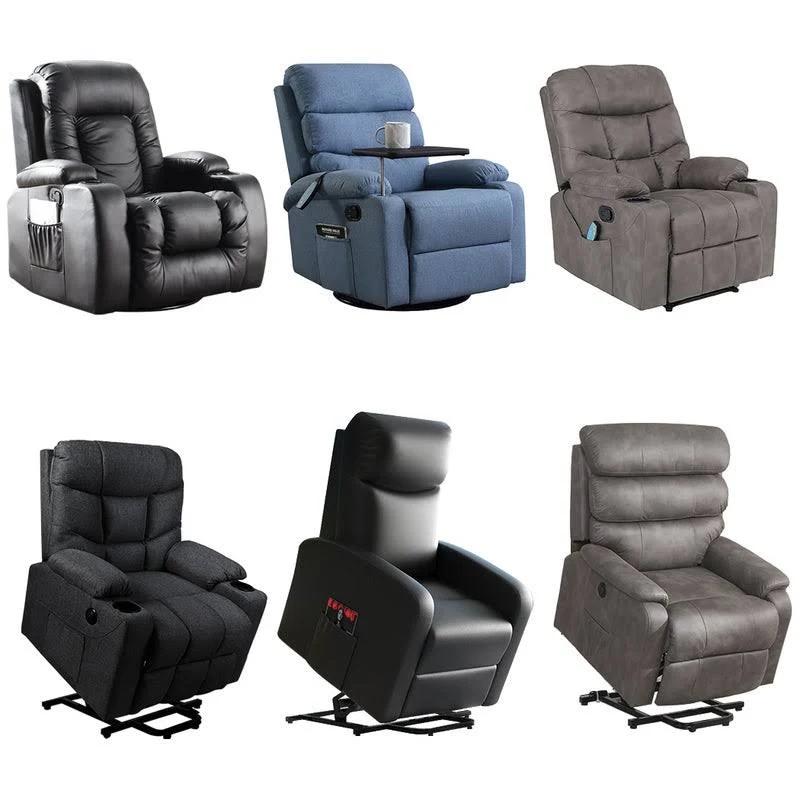Levede Recliner Chair Electric Lift Chairs Armchair Lounge Fabric Sofa USB