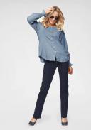 Levi ́s 314 Shaping Straight Jeans Blue 29 / 30 Woman 19631-0001-30-29