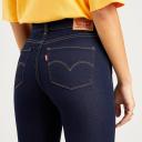 Levi ́s 314 Shaping Straight Jeans Blue 29 / 30 Woman 19631-0001-30-29