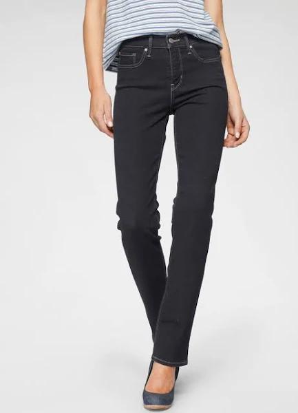 Levi ́s 314 Shaping Straight Jeans Blue 29 / 30 Woman 19631-0001-30-29