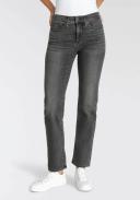 Levi ́s 314 Shaping Straight Jeans Grey 31 / 30 Woman 19631-0187-30-31