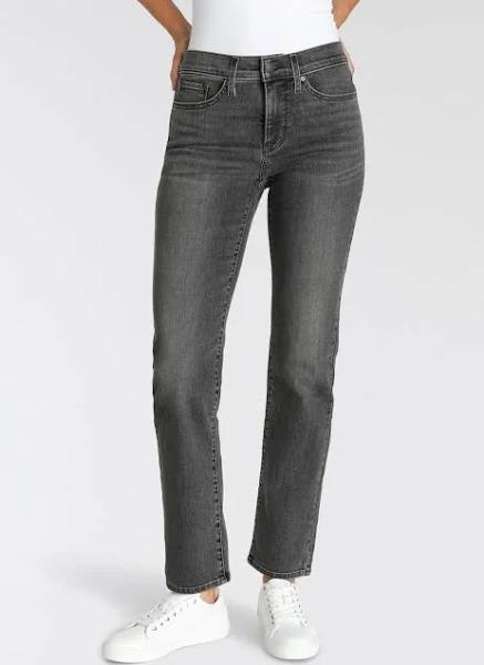 Levi ́s 314 Shaping Straight Jeans Grey 31 / 30 Woman 19631-0187-30-31