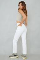 Levi's 501 Original Cropped Jeans Come Clean White 29/28
