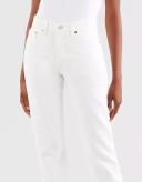 Levi's 501 Original Cropped Jeans Come Clean White 29/28