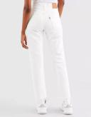Levi's 501 Original Cropped Jeans Come Clean White 29/28