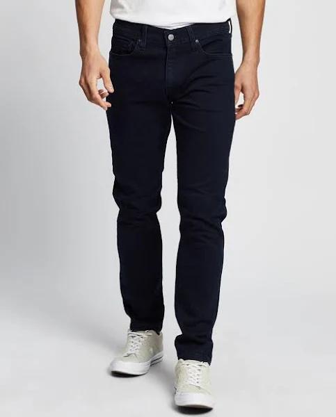 Levi's 512 Tapered Slim Fit Jeans Dark Wash 33/32
