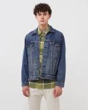 Levi's Blue Cotton Jacket