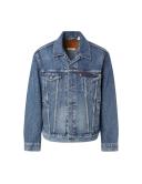 Levi's Blue Cotton Jacket