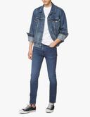 Levi's Blue Cotton Jacket