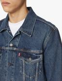 Levi's Blue Cotton Jacket