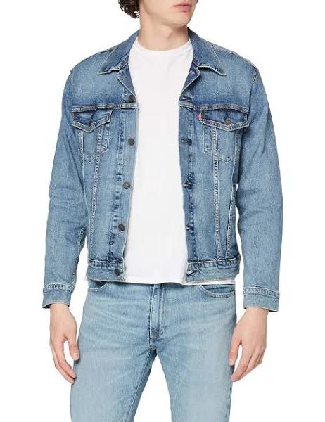 Levi's Blue Cotton Jacket