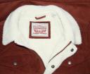 Levi's Corduroy Sherpa Lined Rust Red Trucker Jacket in Size