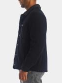 Levi's Corduroy Sherpa Lined Rust Red Trucker Jacket in Size