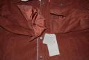 Levi's Corduroy Sherpa Lined Rust Red Trucker Jacket in Size