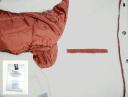 Levi's Corduroy Sherpa Lined Rust Red Trucker Jacket in Size