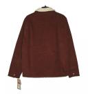 Levi's Corduroy Sherpa Lined Rust Red Trucker Jacket in Size