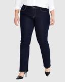 Levi's Curve 314 Shaping Plus Straight Leg Jean Darkest Sky Dark Denim 22