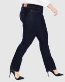 Levi's Curve 314 Shaping Plus Straight Leg Jean Darkest Sky Dark Denim 22