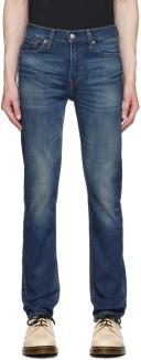 Levi's Indigo 510 Skinny Jeans