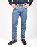 Levi's Men's 501 Original Fit Jeans - Medium Stonewash - 34
