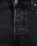 Levi's - Men's Black Straight - 501 Original Fit Jeans - Size W28/L32 at The Iconic