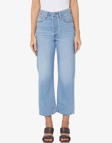 Levi's Ribcage Cropped Jeans - 29