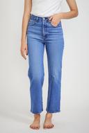 Levi's Ribcage Straight Leg Ankle Jean Jive Together Mid Blues 32/29