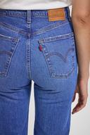 Levi's Ribcage Straight Leg Ankle Jean Jive Together Mid Blues 32/29