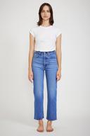Levi's Ribcage Straight Leg Ankle Jean Jive Together Mid Blues 32/29