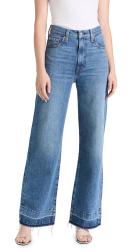 Levi's Ribcage Wide Leg Jeans | Blue | Size 31 | Shopbop