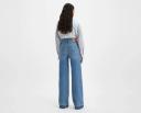 Levi's Ribcage Wide Leg Jeans | Blue | Size 31 | Shopbop