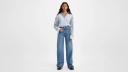 Levi's Ribcage Wide Leg Jeans | Blue | Size 31 | Shopbop