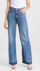 Levi's Ribcage Wide Leg Jeans | Blue | Size 31 | Shopbop