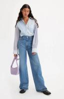 Levi's Ribcage Wide Leg Jeans | Blue | Size 31 | Shopbop