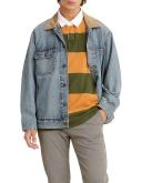 Levi's Sherpa Trucker Jacket Blue Blue M