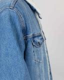 Levi's Sherpa Trucker Jacket Blue Blue M