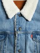 Levi's Sherpa Trucker Jacket Blue Blue M
