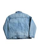 Levi's Sherpa Trucker Jacket Blue Blue M