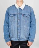 Levi's Sherpa Trucker Jacket Blue Blue M