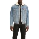 Levi's Sherpa Trucker Jacket Blue Blue M