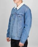 Levi's Sherpa Trucker Jacket Blue Blue M