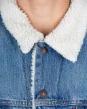 Levi's Sherpa Trucker Jacket Blue Blue M