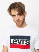 Levi's Sportswear Logo T-Shirt-White