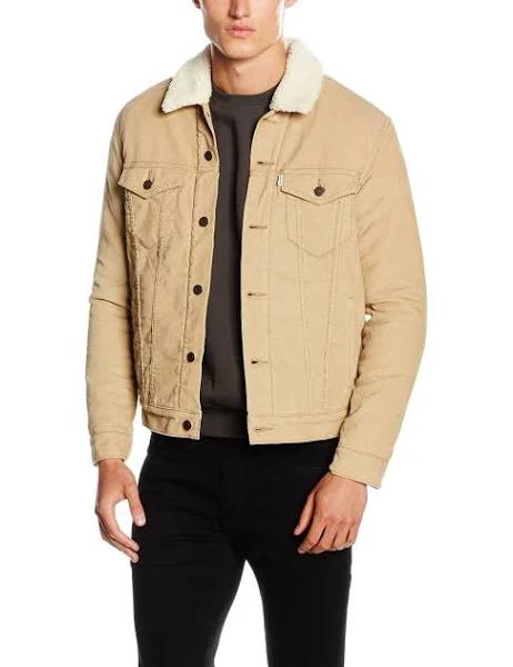 Levi's Trucker Jacket in Beige M