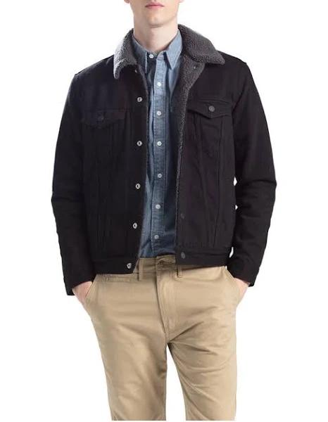 Levi's - Type 3 Sherpa Trucker Jacket - Roadster X-Large